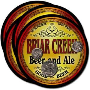  Briar Creek, PA Beer & Ale Coasters   4pk 
