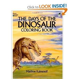   Book (Dover Nature Coloring Book) [Paperback] Matthew Kalmenoff