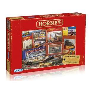  Gibsons Hornby Through The Ages 1000 Piece Puzzle Toys 