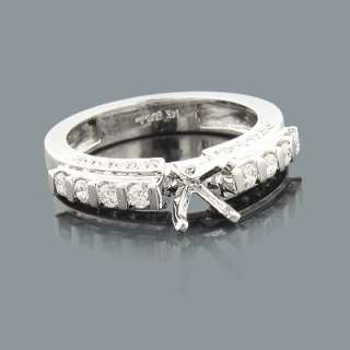 14K Gold Tacori Style Diamond Bridal Sets Piece 0.34ct  