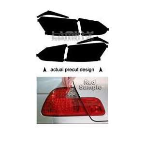   HS (10  ) Tail Light Vinyl Film Covers ( RED ) by Lamin x: Automotive