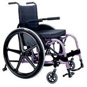 Standard Challenger folding wheelchair short width 14 (item can take 