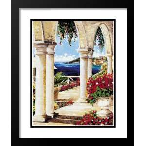  Mauricio Rodriguez Framed and Double Matted Art 20x23 