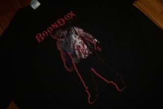 BOONDOX HIP HOP RAPPER T Shirt Country Rap Horrocore  