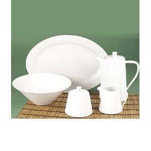    Universal White 7 pc Completer Set by Brilliant: Kitchen & Dining