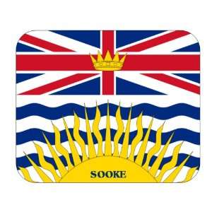   Canadian Province   British Columbia, Sooke Mouse Pad 