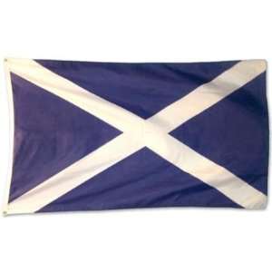  by 3 foot fabric St Andrews Cross flag with eyelets: Home & Kitchen