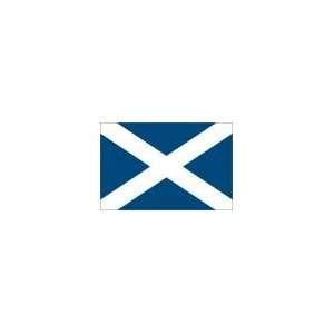 Scotland St. Andrews Cross Flag Nylon 5 ft. x 8 ft.: Home 