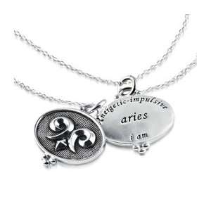  Reversible Aries Zodiac Pendant Jewelry