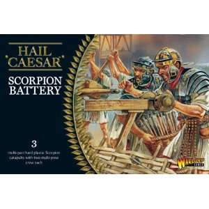  Hail Caesar 28mm Imperial Roman Scorpion Battery: Toys 