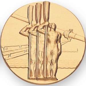  Rowing Insert / Award Medal