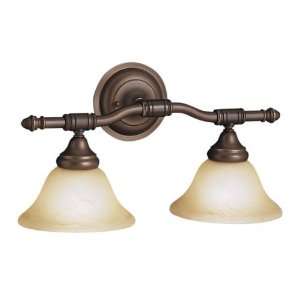  Kichler Broadview Bathroom Wall Light   18W in. Olde 