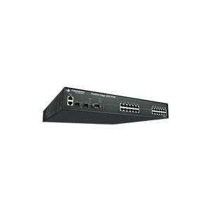 FastIron FES2402 POE Edge Power Over Ethernet Switch   2 x 