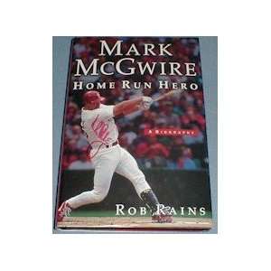 Mark McGwire Autographed Book: Sports & Outdoors