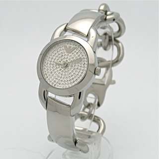   ar0760 ladies stainless steel watch bracelet stainless steel case