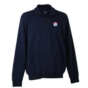 Texas Rangers Revolution 1/4 Zip Sweatshirt (Team Color):  
