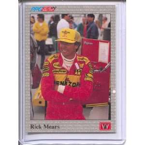  1991 All World Indy #30 Rick Mears Sports Collectibles