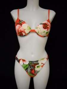 NWOT DIVA RACHEL PAPPO Sting Red Bikini Swimsuit 8  