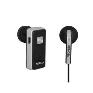  Bluetooth Stereo Headset for Nokia T3 (Black) Electronics