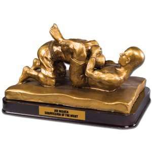   : Combat Sports Combat Sports MMA Triangle Trophy: Sports & Outdoors