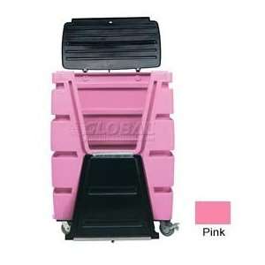  Pink Hopper Front Security Poly Trux® 48 Cu. Ft.: Kitchen 