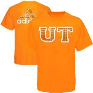 NCAA adidas Tennessee Volunteers Brotherly T Shirt   Tennessee Orange