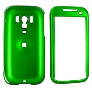  For TMobile HTC Touch Pro 2 GSM Hard Rubber Case Green 