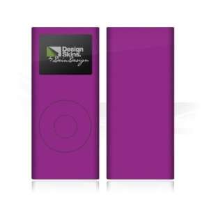 Design Skins for Apple iPod Nano 2nd Generation   Royal Purple Design 