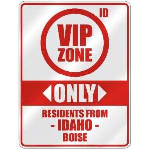   RESIDENTS FROM BOISE  PARKING SIGN USA CITY IDAHO: Home Improvement