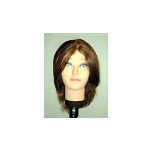    Hairart 12 Long Mannequin Head with Brown Hair #4112 Beauty