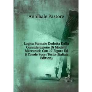   Ed 8 Tavole Fuori Testo (Italian Edition) Annibale Pastore Books