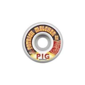  Pig Wheels Melcher Vegas Skateboard Wheel   Single: Sports 