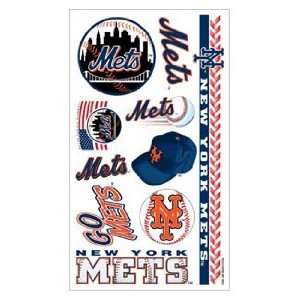  New York Mets Tattoo Sheet *SALE*: Sports & Outdoors