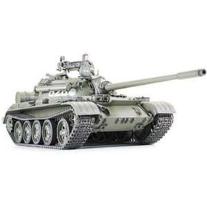    Tamiya 1/35 Russian Medium Tank T 55A Tank Model Kit Toys & Games