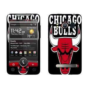  Meestick Chicago Bulls Vinyl Adhesive Decal Skin for HTC 