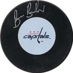   Washington Capitals Bruce Boudreau Autographed Puck