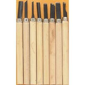  8pc Woodworking Hand Carving Chisels Artist Carver Tool 