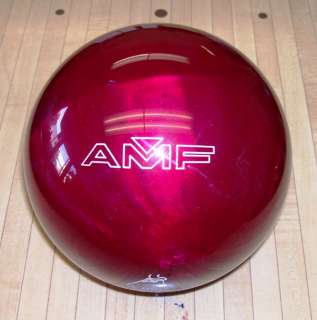 AMF 11 lb Smart Ball Polyester Bowling Ball   Cherry  