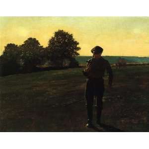     Winslow Homer   32 x 24 inches   Man with a Sythe