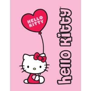        Hello Kitty couverture polaire Heart 125 x 160 cm 