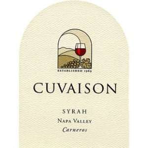  2009 Cuvaison Carneros Syrah 750ml Grocery & Gourmet Food