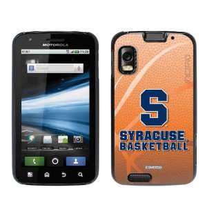  Syracuse University Basketball design on Motorola Atrix 4G 