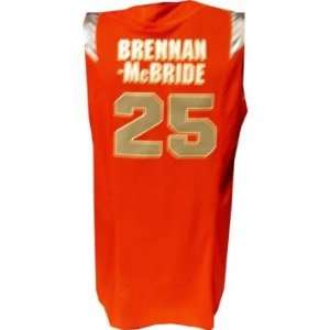  #25 Orange & Grey Game Used Syracuse Basketball Jersey 