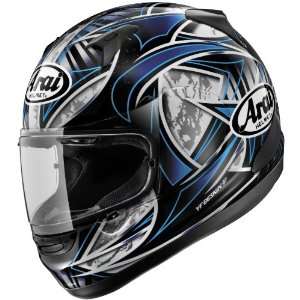 Graphics Helmet, Flash Blue, Primary Color: Black, Helmet Type 