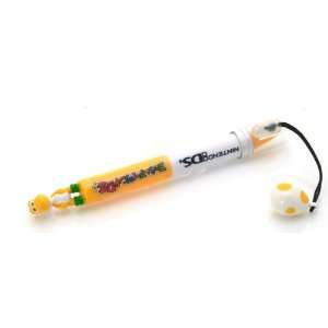  Yoshi Island Character DS Touch Pen   Yellow: Toys & Games