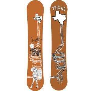  Capita Travis Parkers Texas Snowboard