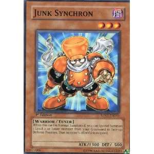  Junk Synchron 5ds Starter Deck Card: Toys & Games