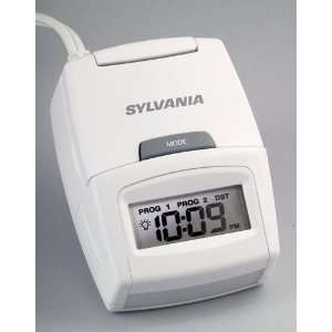  Sylvania Brand Table Top Timer With Motion Sensor and 