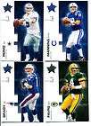   Rookies & Stars COMPLETE Base Set 1 100   Favre, Brady, Manning, Romo