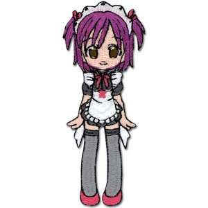  Negima Patch Chibi Makie Toys & Games